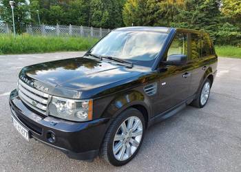 Range Rover Sport 3.6V8TD HSE Zarejestrowany