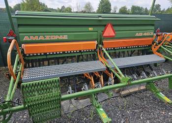Nadstawka Skrzynia Aparat Siewnik Amazone D7 303 D8 403 D9 4M AD - P 4000