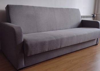 Wersalka z boczkami nowa