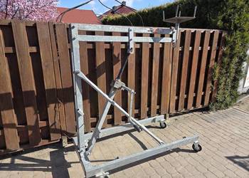 Nuba podnośnik budowlany do tregli stropu 600 kg udźwigu