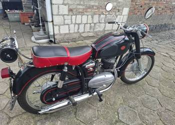 Motocykl Panonia T-5