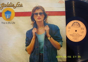 Pop LP ; GOLDIE ENS--2  plyty winylowe