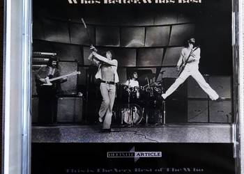 Polecam Album CD Kultowego Zespołu THE WHO -Album Then And Now CD