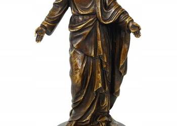 JEZUS CHRYSTUS figura z brązu rzeźba biblia dekoracja JEZUS CHRYSTUS figura z brązu rzeźba biblia dekoracja