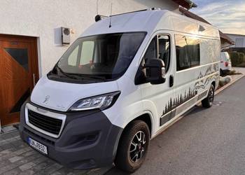 Campervan peugeot boxer