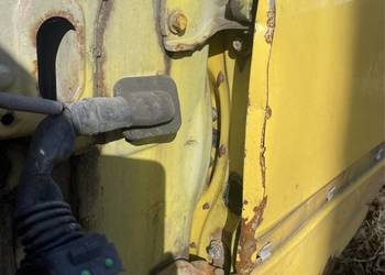 Zawias drzwi lewy przedni góra dół HONDA CIVIC VI 6