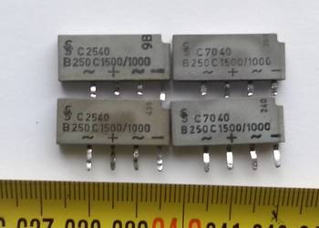 Mostek prostowniczy Graetza 1A/1,5A/250V