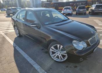 Mercedes-Benz Klasa C W203 1.8 Benzyna Gaz