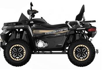 Quad Benda Redstone 550 R2 Exclusive Polar Night 48KM V-twin quadziorek