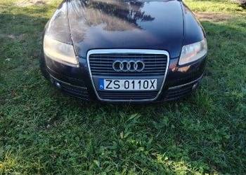 AUDI A6 KOMBI uszkodzony silnik C6