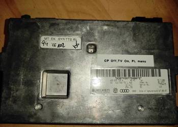 Sterownik MMI2G High FBas:4E0035729A, 4L0910731L-CP OFF...
