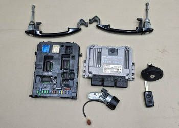 Zestaw Startowy PEUGEOT 308 T7 LIFT 1.6HDI 92KM 0281019817 9805947380