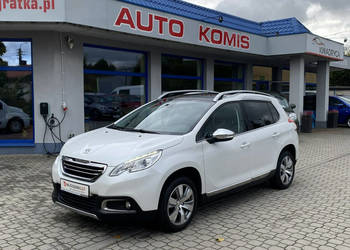 Peugeot 2008 1.6 120 KM, Allure, Biała Perła, JBL, Panorama,Grip Control G…