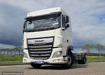 DAF XF 480 6x2*4 podwozie z kabiną 2018