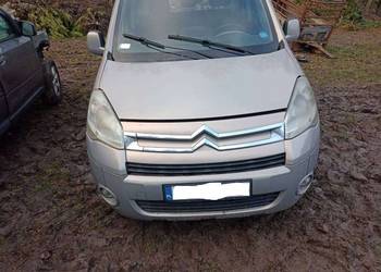 Partner 2,Berlingo 2 KOMPLETNY przód Zderzak Lampy Błotniki Maska KDDC