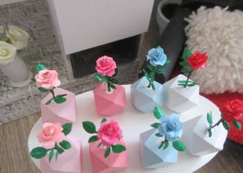 Akcesoria do domku dla lalek #minikwiaty #miniatury #