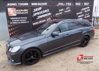 Mercedes E 350 3.0 V6 T.Diesel 265KM W212 Automat 2011r! KOMIS TYSIAK
