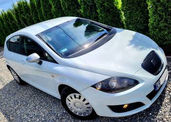 Seat Leon II Lift CLIMATRONIC 2012 rok Biała Perła Bdb Stan PIĘKNY !