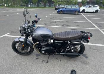 Triumph Bonneville t120 2018