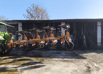 Pług huard 5 skibowy