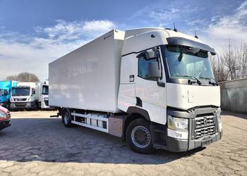 RENAULT T 380 4x2 EURO6 KONTENER IZOTERMA SYPIALKA WINDA SPROWADZONY