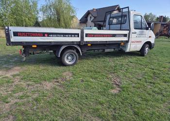 Vw lt bliźniak skrzyniowy