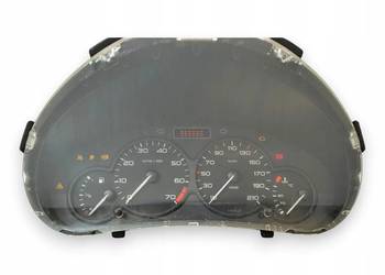 LICZNIK ZEGARY 9656696180 Peugeot 206 1.4 8V Benzyna europa