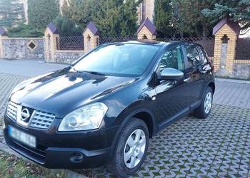 NISSAN QASHQAI 1,6 benzyna 2009 rok bezwypadkowy