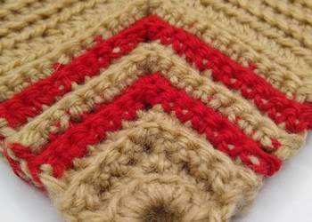 Uchwyt kuchenny , łapka PATCHWORK handmade (15)