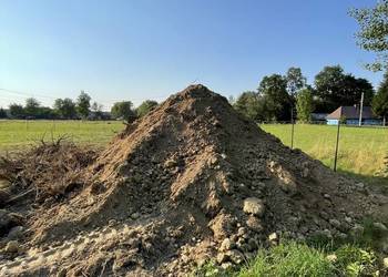 Ziemia do podwyższenia terenu 60m3 - okolice Niepołomic (Wola Batorska)