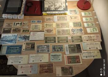 Banknoty Niemcy różne