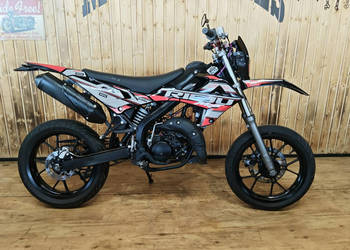 Rieju MRT Przepiękny RJEJU 50 SUPERMOTO Raty oraz dowóz na całą Polskę