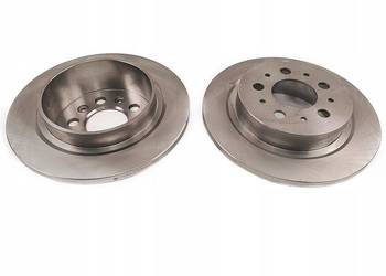 TARCZE HAMULCOWE TYŁ LEWA+PRAWA VOLVO S60 V70 2.4 2.5 KOMPLET L+P TARCZE HAMULCOWE TYŁ LEWA+PRAWA VOLVO S60 V70 2.4 2.5 KOMPLET L+P