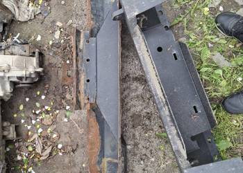 Jeep wrangler zderzaki metalowe jk