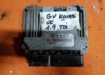 VW GOLF V KOMBI JETTA GOLF V KOMPUTER SILNIKA 1.9 TDI BLS 03G906021QJ