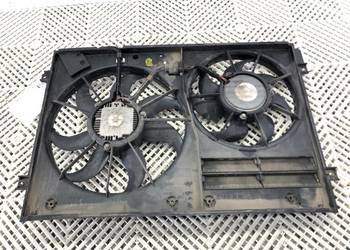 WENTYLATOR CHŁODNICY VW PASSAT B6 2.0 140KM 1K0121207A 05-11