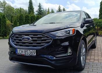 Ford Edge Titanium 2.0 EcoBoost AWD 2022 TITANIUM Bogate wyp