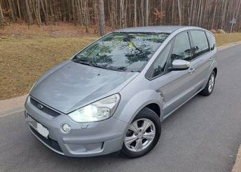 Ford S-Max 2.0 TDCi 140 KM Manual Hak Zadbany