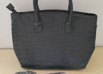 Torebka duża lakierowana