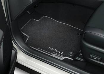 TOYOTA Rav4 Oryginalne dywaniki welurowe komplet PW210-0R002-C0 OE
