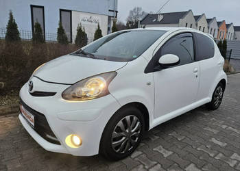 Toyota Aygo 5 Drzwi Klima Zadbany Rata320ZŁ I (2005-2014)