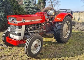Massey Ferguson 135 jak (ursus 2812,3512MF255,235)