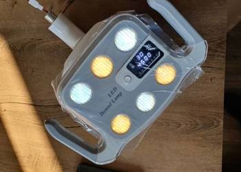 Głowica lampy stomatologicznej LED