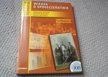 Wiedza o społeczeństwie.  Zb. Smutek i inni