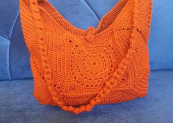 Torba  w stylu  hobo