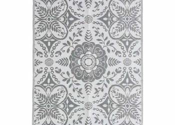 vidaXL Dywan na zewnątrz, ARAKIL jasnoszary, 120x180 cm(SKU:310449)