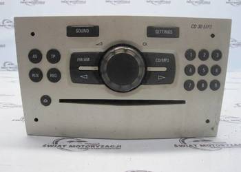 OPEL CORSA D radio CD 13254191