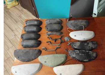 Rączki do boczków drzwiowych  WV Garbus