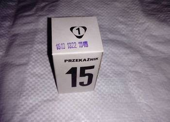 Przekaźnik R15 3PDT 48Vdc nowe , duże rabaty w hurcie