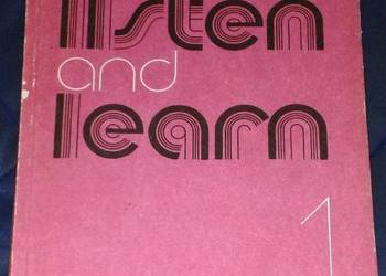 Listen and learn 1 - J. Smólska, J. Rusiecki